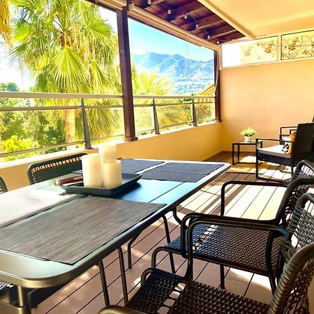 Calido Apartamento Con Gran Terraza Y Vistas A 600 Metros Del Mar Benalmádena Dış mekan fotoğraf