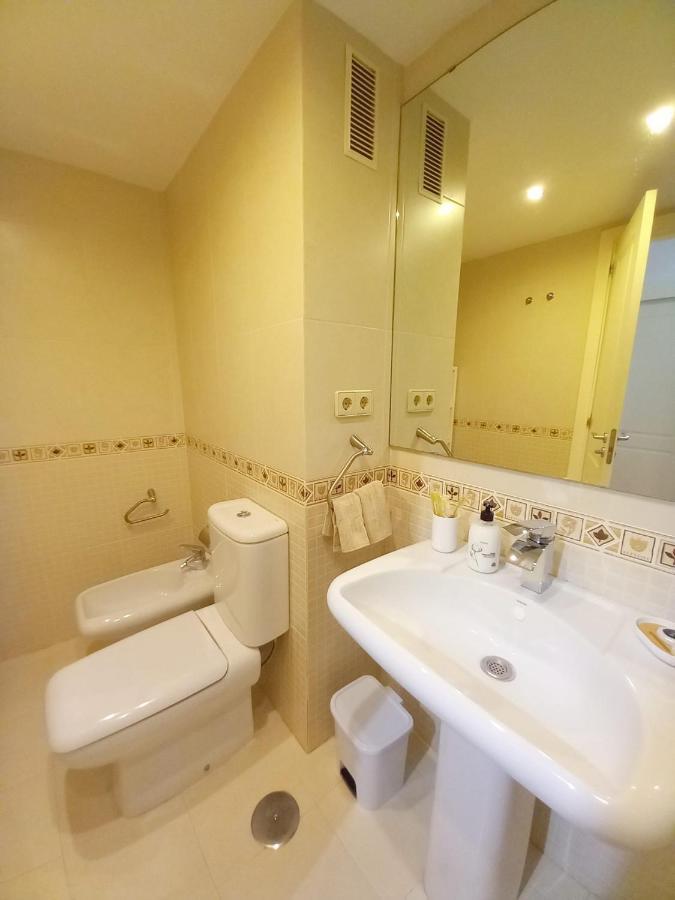 Calido Apartamento Con Gran Terraza Y Vistas A 600 Metros Del Mar Benalmádena Dış mekan fotoğraf