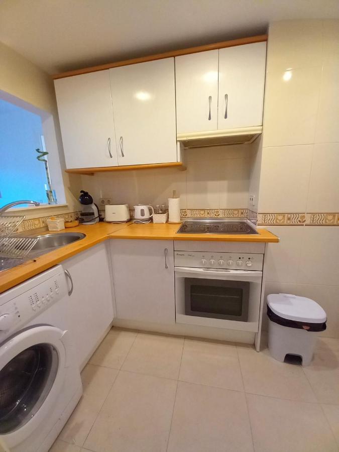 Calido Apartamento Con Gran Terraza Y Vistas A 600 Metros Del Mar Benalmádena Dış mekan fotoğraf