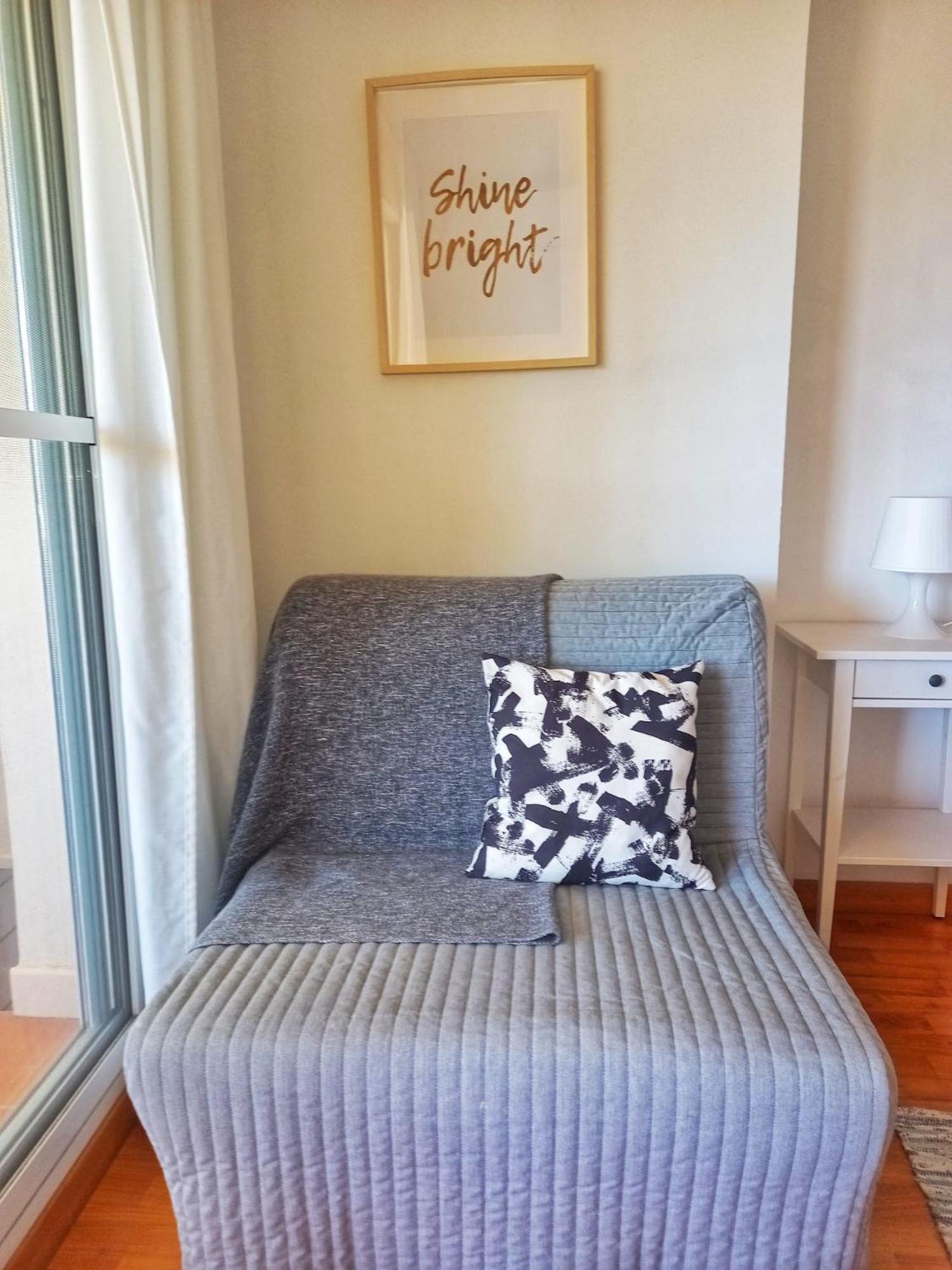 Calido Apartamento Con Gran Terraza Y Vistas A 600 Metros Del Mar Benalmádena Dış mekan fotoğraf
