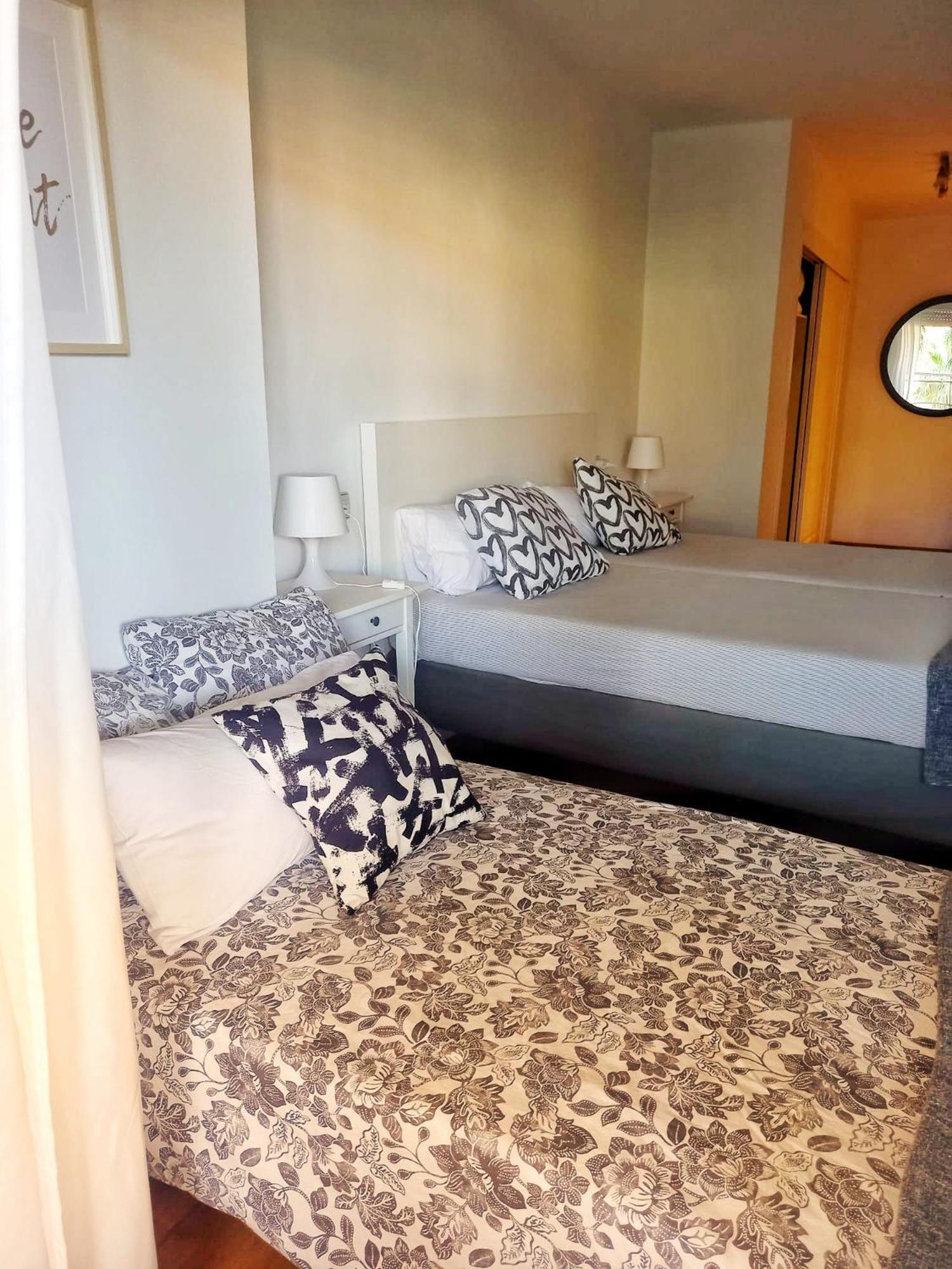 Calido Apartamento Con Gran Terraza Y Vistas A 600 Metros Del Mar Benalmádena Dış mekan fotoğraf