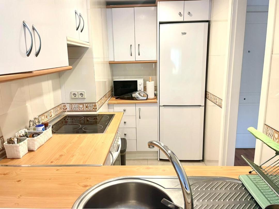 Calido Apartamento Con Gran Terraza Y Vistas A 600 Metros Del Mar Benalmádena Dış mekan fotoğraf